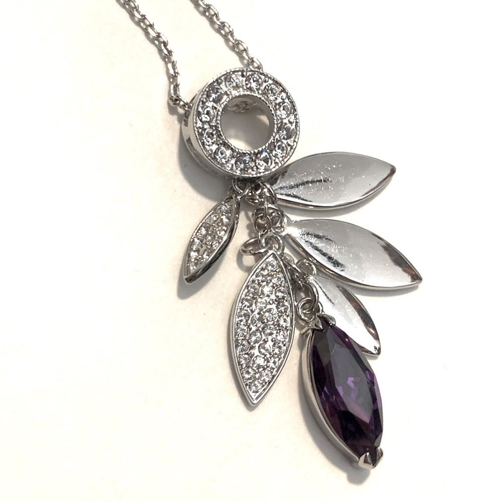 Necklace with Swarovski Stones